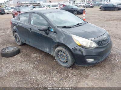 KIA RIO 2013. Lot# 30091551. VIN KNADM4A34D6261931. Photo 1