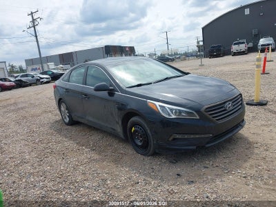 HYUNDAI SONATA 2017. Lot# 30091517. VIN 5NPE24AF7HH548022. Photo 1