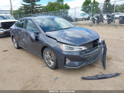 HYUNDAI ELANTRA 2020. Lot# 30082704. VIN KMHD84LF0LU013938. Photo 1