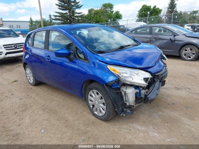 NISSAN VERSA NOTE 2016. Lot# 30090957. VIN 3N1CE2CP8GL399615. Photo 1