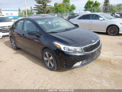 KIA FORTE 2018. Lot# 30091190. VIN 3KPFL4A70JE278247. Photo 1