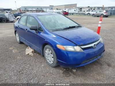 HONDA CIVIC 2007. Lot# 30091579. VIN 2HGFA16367H020680. Photo 1