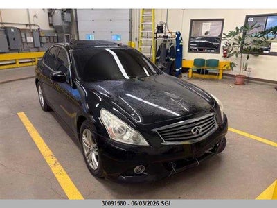 INFINITI G37 2011. Lot# 30091580. VIN JN1CV6AR8BM408131. Photo 1