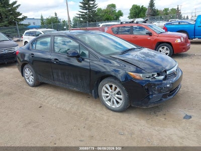 HONDA CIVIC 2012. Lot# 30089779. VIN 2HGFB2F50CH034525. Photo 1