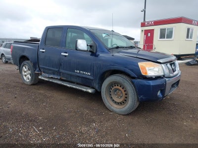 NISSAN TITAN 2010. Lot# 30091595. VIN 1N6AA0EC1AN308798. Photo 1