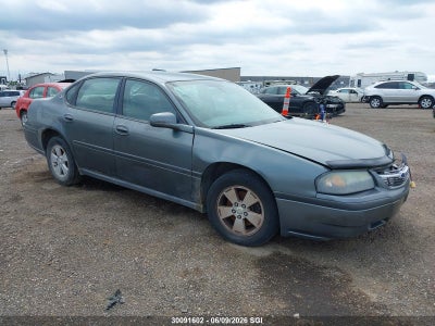 CHEVROLET IMPALA 2004. Lot# 30091602. VIN 2G1WF52E149145602. Photo 1