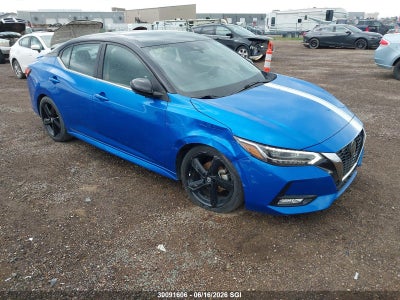 NISSAN SENTRA 2021. Lot# 30091606. VIN 3N1AB8DV6MY233625. Photo 1