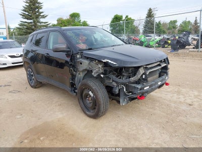 JEEP COMPASS 2020. Lot# 30091562. VIN 3C4NJDDBXLT149917. Photo 1