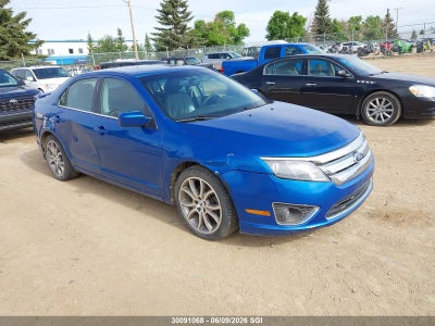 FORD FUSION 2011. Lot# 30091068. VIN 3FAHP0JA7BR339661. Photo 1
