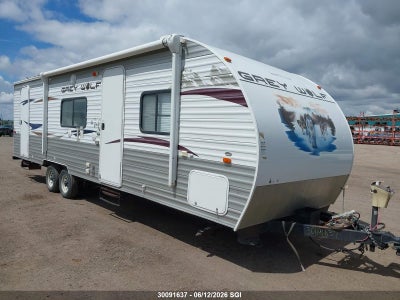 CHEROKEE TRAILER grey wolf 2012. Lot# 30091637. VIN 4X4TCKC28CK016317. Photo 1