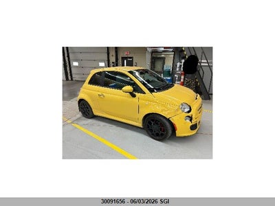 FIAT 500 2012. Lot# 30091656. VIN 3C3CFFBRXCT313773. Photo 1