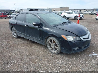 ACURA CSX 2010. Lot# 30091659. VIN 2HHFD5F79AH201633. Photo 1