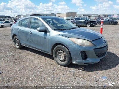 MAZDA 3 2013. Lot# 30091675. VIN JM1BL1UF8D1715127. Photo 1