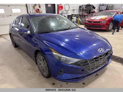 HYUNDAI ELANTRA 2022. Lot# 30091676. VIN KMHLM4AG4NU215297. Photo 1
