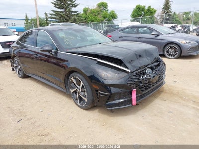 HYUNDAI SONATA 2023. Lot# 30091032. VIN KMHL44J23PA295250. Photo 1