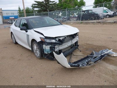 TOYOTA CAMRY 2021. Lot# 30089546. VIN 4T1G11AK6MU579121. Photo 1