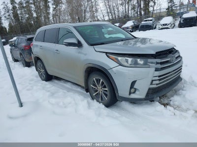 TOYOTA HIGHLANDER 2017. Lot# 30088987. VIN 5TDJZRFH6HS522636. Photo 1