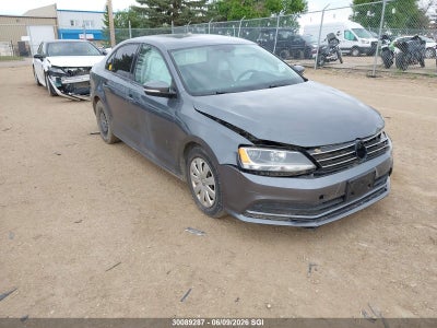 VOLKSWAGEN JETTA 2015. Lot# 30089287. VIN 3VW2K7AJ5FM268452. Photo 1