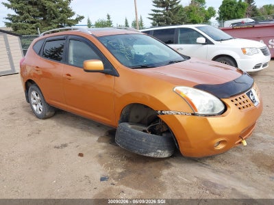 NISSAN ROGUE 2008. Lot# 30090206. VIN JN8AS58V28W112307. Photo 1