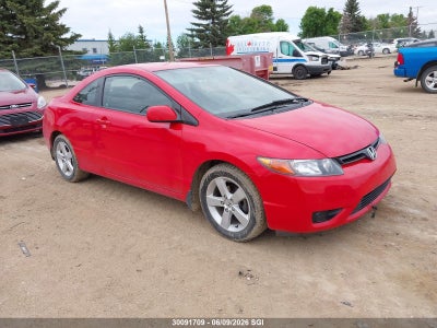 HONDA CIVIC 2007. Lot# 30091709. VIN 2HGFG12617H008936. Photo 1
