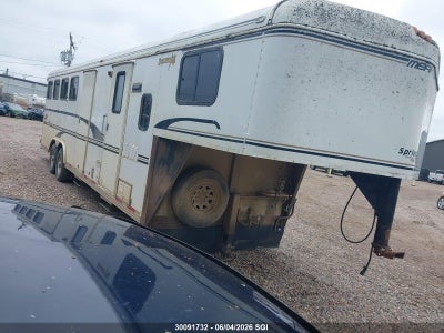 Merhow HORSE TRAILER 1999. Lot# 30091732. VIN 1M9B43424X1033505. Photo 1