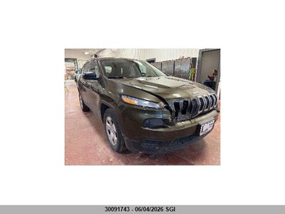 JEEP CHEROKEE 2014. Lot# 30091743. VIN 1C4PJLAB4EW302652. Photo 1