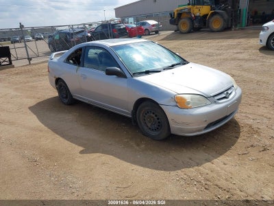 HONDA CIVIC 2001. Lot# 30091636. VIN 1HGEM219X1L806965. Photo 1