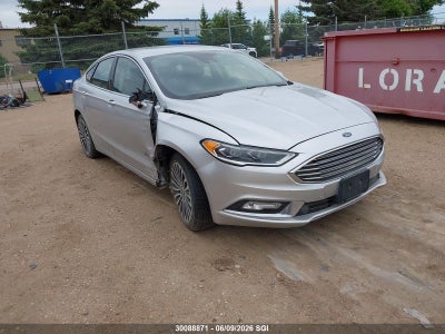 FORD FUSION ENERGI 2017. Lot# 30088871. VIN 3FA6P0SU1HR345402. Photo 1