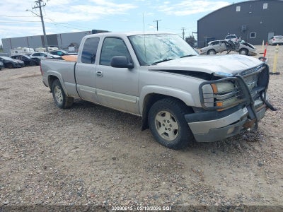 CHEVROLET SILVERADO 2005. Lot# 30090615. VIN 2GCEK19B251385602. Photo 1