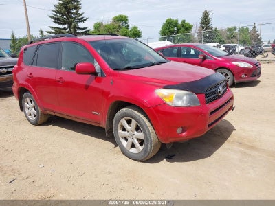 TOYOTA RAV4 2008. Lot# 30091735. VIN JTMBD32VX86071819. Photo 1
