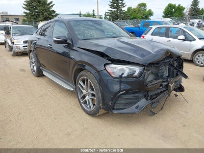MERCEDES-BENZ GLE COUPE 2021. Lot# 30087521. VIN 4JGFD6BB0MA322911. Photo 1
