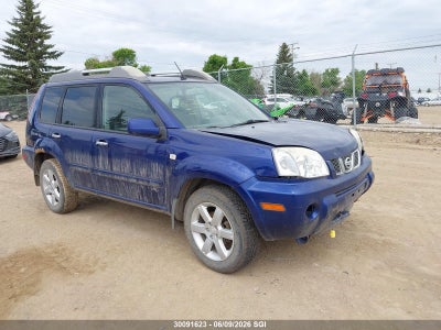 NISSAN X-TRAIL 2006. Lot# 30091623. VIN JN8BT08V36W200350. Photo 1