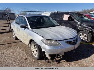 MAZDA 3 2009. Lot# 30091768. VIN JM1BK32F391244898. Photo 1