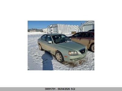 HYUNDAI ELANTRA 2006. Lot# 30091791. VIN KMHDN45D86U279118. Photo 1