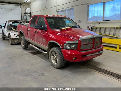 DODGE RAM 3500 2005. Lot# 30091796. VIN 3D7LS38C15G855578. Photo 1