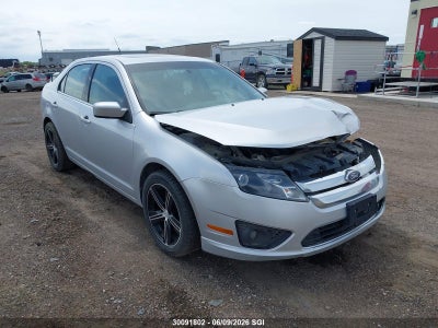 FORD FUSION 2011. Lot# 30091802. VIN 3FAHP0HA0BR100233. Photo 1