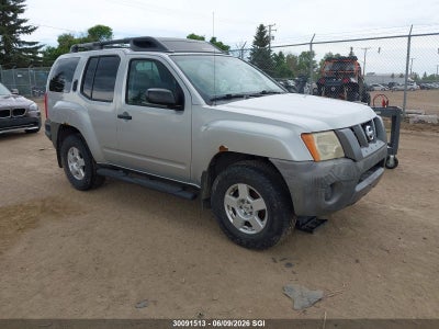 NISSAN XTERRA 2007. Lot# 30091513. VIN 5N1AN08W57C513523. Photo 1