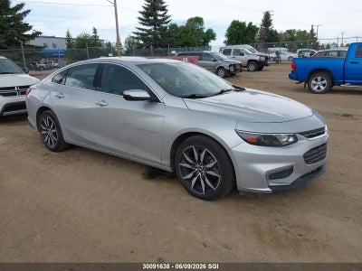 CHEVROLET MALIBU 2018. Lot# 30091638. VIN 1G1ZD5ST5JF249143. Photo 1