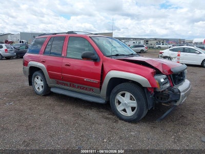 CHEVROLET TRAILBLAZER 2003. Lot# 30091811. VIN 1GNDT13S732240352. Photo 1