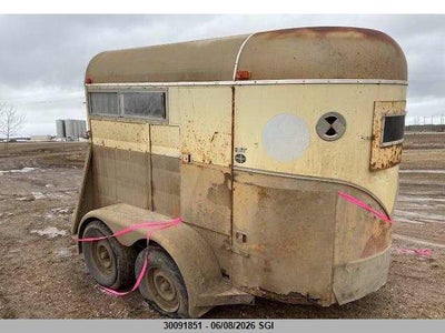 Unknown HORSE TRAILER 1976. Lot# 30091851. VIN H1956915HT. Photo 1