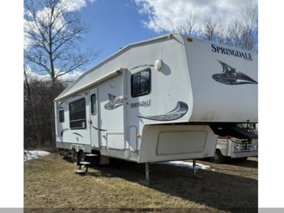KEYSTONE SPRINGDALE 2011. Lot# 30091854. VIN 4YDF28021B3104984. Photo 1