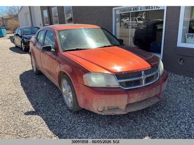 DODGE AVENGER 2008. Lot# 30091858. VIN 1B3LC56R58N106032. Photo 1