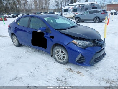 TOYOTA COROLLA 2018. Lot# 30086932. VIN 2T1BURHE7JC018536. Photo 1