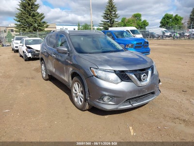 NISSAN ROGUE 2016. Lot# 30091560. VIN 5N1AT2MV9GC753608. Photo 1