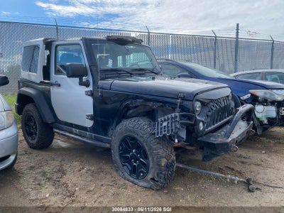 JEEP WRANGLER 2016. Lot# 30084833. VIN 1C4AJWAG4GL169205. Photo 1