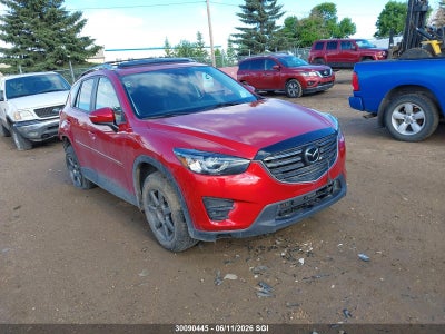 MAZDA CX-5 2016. Lot# 30090445. VIN JM3KE4DY2G0743794. Photo 1