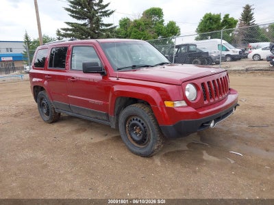 JEEP PATRIOT 2017. Lot# 30091801. VIN 1C4NJRAB2HD194123. Photo 1