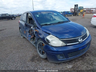 NISSAN VERSA 2008. Lot# 30091880. VIN 3N1BC13E98L463799. Photo 1