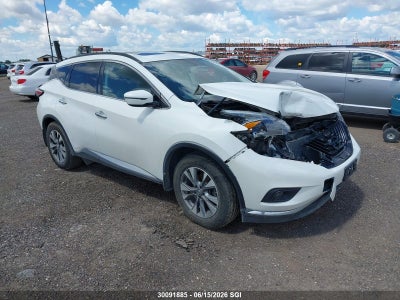 NISSAN MURANO 2018. Lot# 30091885. VIN 5N1AZ2MH0JN132892. Photo 1