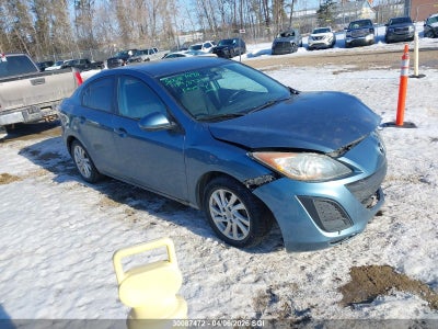 MAZDA 3 2011. Lot# 30087472. VIN JM1BL1UF0B1411786. Photo 1